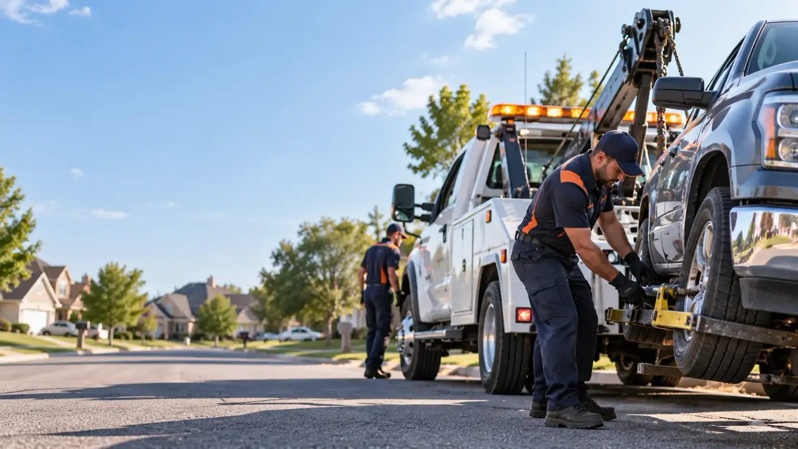 Wheel Lift Towing in Toledo, OH